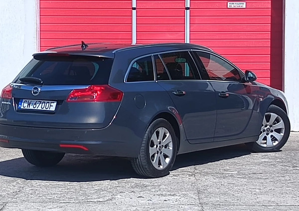 Opel Insignia cena 25500 przebieg: 187000, rok produkcji 2013 z Włocławek małe 16